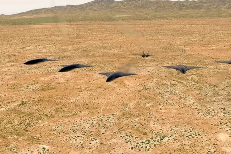 Le premier drone de combat supersonique sans pilote atteint des vitesses de plus de 2400 km heure