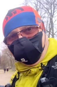 Masque Salomon pour sportifs