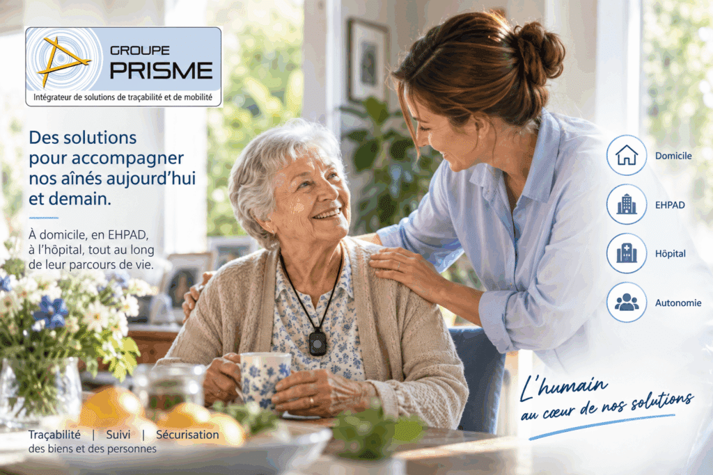 Des solutions Groupe PRISME pour accompagner nos aînés